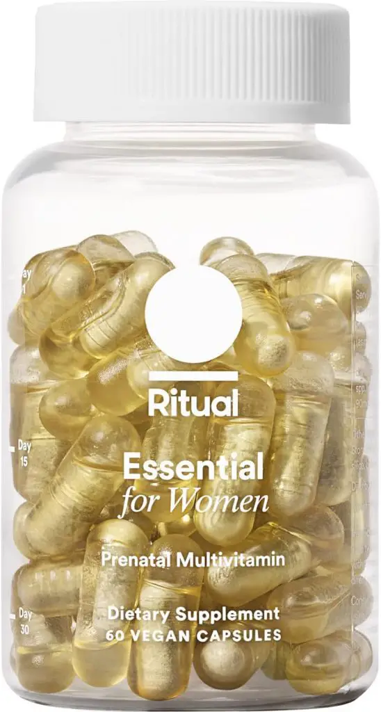 Ritual Prenatal Multivitamin Capsules