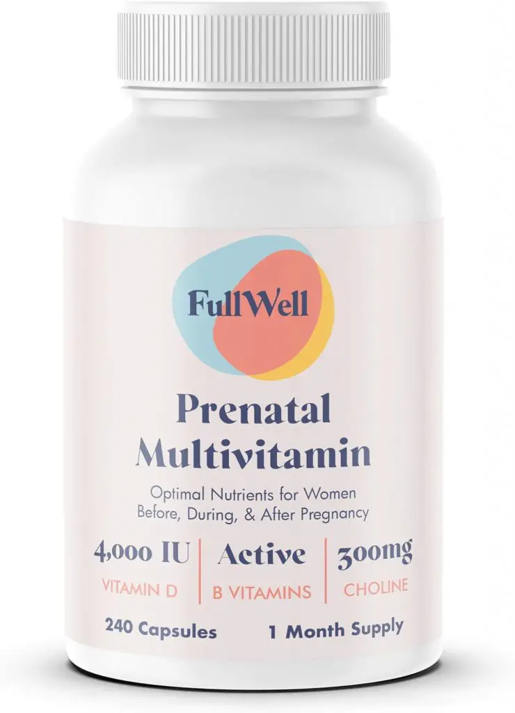 fullwell prenatal multivitamin